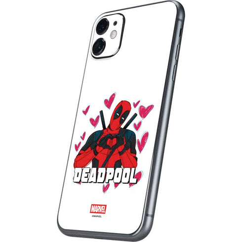Marvel Deadpool Legacy Deadpool Love iPhone 11 Skin