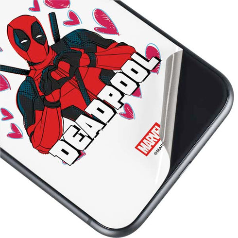 Marvel Deadpool Legacy Deadpool Love iPhone 11 Skin