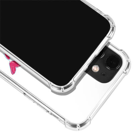 Marvel Deadpool Legacy Deadpool Love iPhone 12 Clear Case