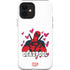 Marvel Deadpool Legacy Deadpool Love iPhone 12 Impact Case