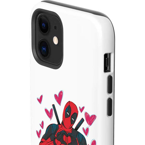 Marvel Deadpool Legacy Deadpool Love iPhone 12 Impact Case