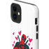 Marvel Deadpool Legacy Deadpool Love iPhone 12 Impact Case