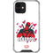 Marvel Deadpool Legacy Deadpool Love iPhone 12 Mini Clear Case