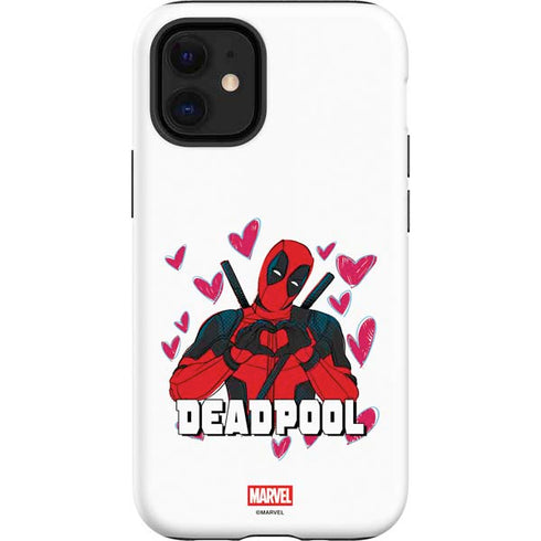 Marvel Deadpool Legacy Deadpool Love iPhone 12 Mini Impact Case
