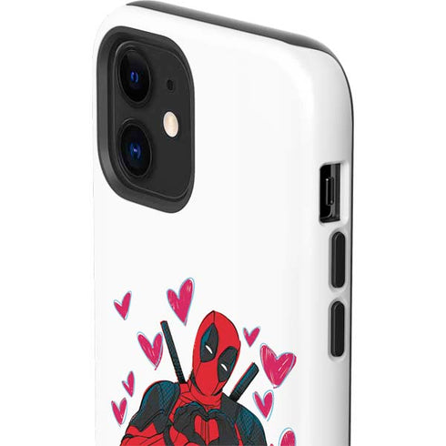 Marvel Deadpool Legacy Deadpool Love iPhone 12 Mini Impact Case