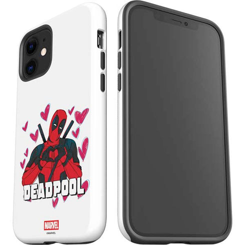 Marvel Deadpool Legacy Deadpool Love iPhone 12 Mini Impact Case