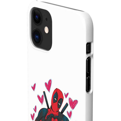 Marvel Deadpool Legacy Deadpool Love iPhone 12 Mini Lite Case