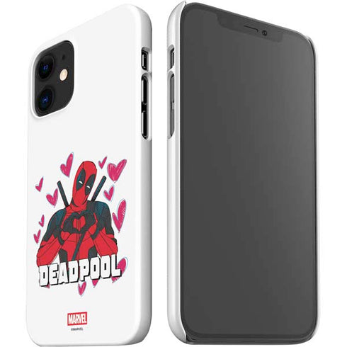 Marvel Deadpool Legacy Deadpool Love iPhone 12 Mini Lite Case