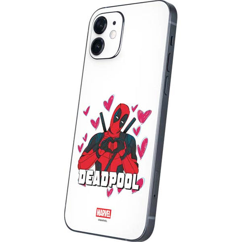 Marvel Deadpool Legacy Deadpool Love iPhone 12 Mini Skin