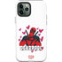 Marvel Deadpool Legacy Deadpool Love iPhone 12 Pro Impact Case