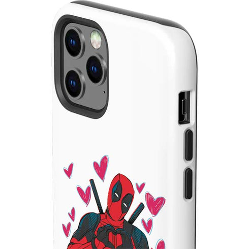 Marvel Deadpool Legacy Deadpool Love iPhone 12 Pro Max Impact Case