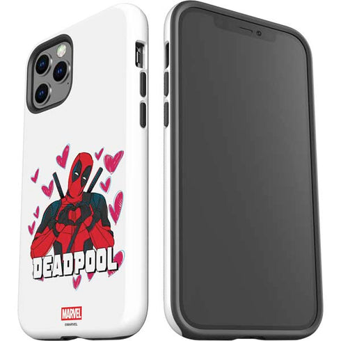 Marvel Deadpool Legacy Deadpool Love iPhone 12 Pro Max Impact Case