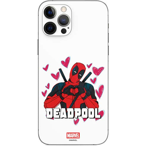 Marvel Deadpool Legacy Deadpool Love iPhone 12 Pro Skin