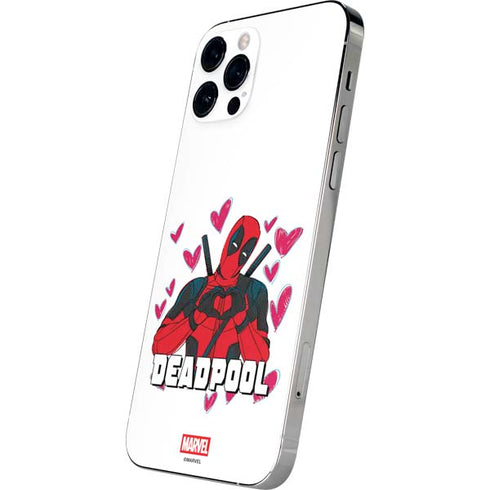 Marvel Deadpool Legacy Deadpool Love iPhone 12 Pro Skin