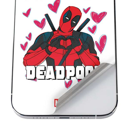 Marvel Deadpool Legacy Deadpool Love iPhone 12 Pro Skin