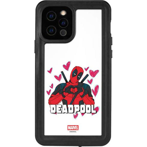 Marvel Deadpool Legacy Deadpool Love iPhone 12 Pro Waterproof Case