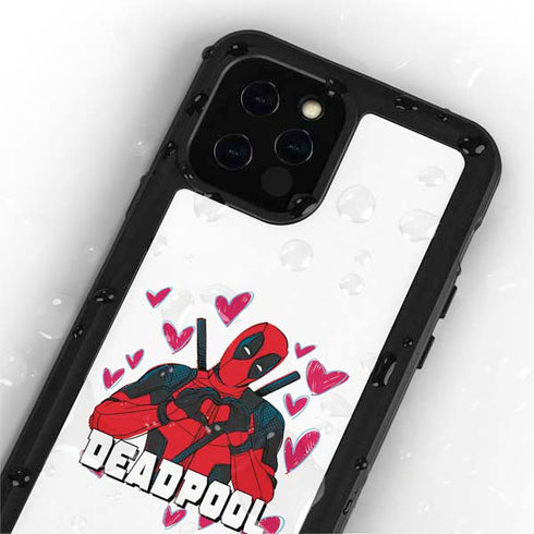 Marvel Deadpool Legacy Deadpool Love iPhone 12 Pro Waterproof Case