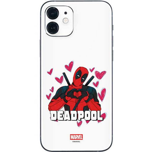 Marvel Deadpool Legacy Deadpool Love iPhone 12 Skin