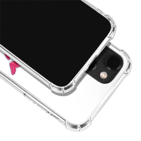Marvel Deadpool Legacy Deadpool Love iPhone 13 Mini Clear Case