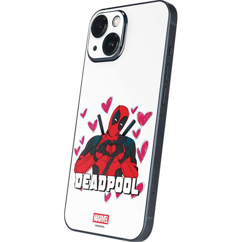 Marvel Deadpool Legacy Deadpool Love iPhone 13 Mini Skin