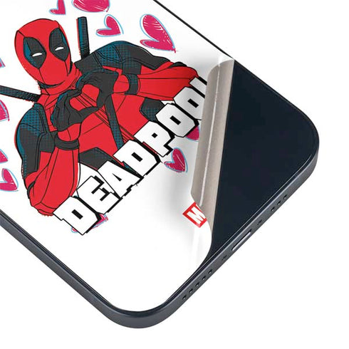 Marvel Deadpool Legacy Deadpool Love iPhone 13 Mini Skin