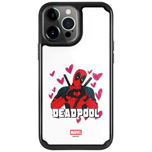 Marvel Deadpool Legacy Deadpool Love iPhone 13 Pro Cargo Case