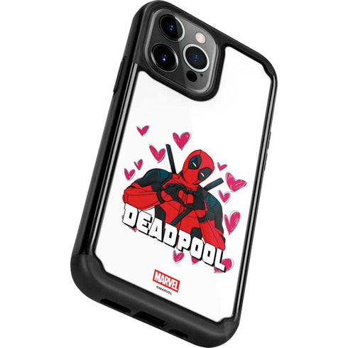 Marvel Deadpool Legacy Deadpool Love iPhone 13 Pro Cargo Case