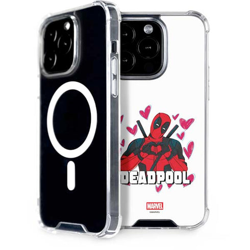 Marvel Deadpool Legacy Deadpool Love iPhone Cases