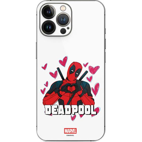 Marvel Deadpool Legacy Deadpool Love iPhone 13 Pro Max Skin