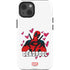 Marvel Deadpool Legacy Deadpool Love iPhone 14 Impact Case