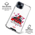 Marvel Deadpool Legacy Deadpool Love iPhone 14 Plus Clear Case