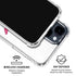 Marvel Deadpool Legacy Deadpool Love iPhone 14 Plus Clear Case