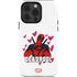 Marvel Deadpool Legacy Deadpool Love iPhone 14 Pro Impact Case