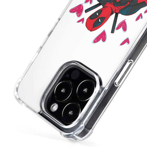 Marvel Deadpool Legacy Deadpool Love iPhone 14 Pro MagSafe Case