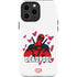 Marvel Deadpool Legacy Deadpool Love iPhone 14 Pro Max Impact Case