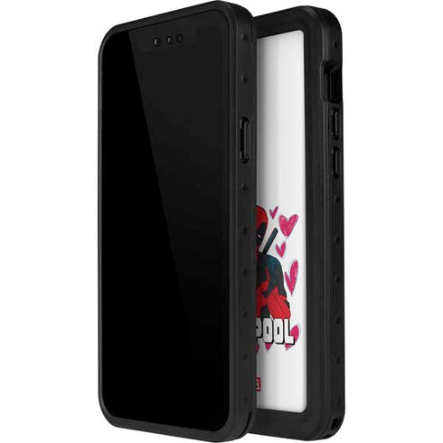 Marvel Deadpool Legacy Deadpool Love iPhone 14 Pro Max Waterproof Case