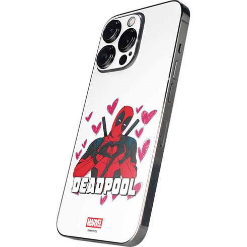 Marvel Deadpool Legacy Deadpool Love iPhone 14 Pro Skin