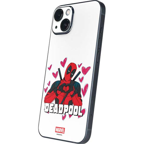 Marvel Deadpool Legacy Deadpool Love iPhone Skins