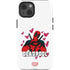 Marvel Deadpool Legacy Deadpool Love iPhone 15 Plus Impact Case