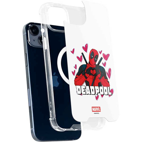 Marvel Deadpool Legacy Deadpool Love iPhone 15 Plus MagSafe Case