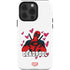 Marvel Deadpool Legacy Deadpool Love iPhone 15 Pro Impact Case