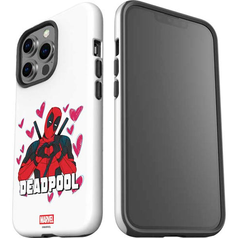 Marvel Deadpool Legacy Deadpool Love iPhone 15 Pro Impact Case