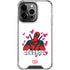 Marvel Deadpool Legacy Deadpool Love iPhone 15 Pro Max Clear Case