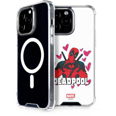 Marvel Deadpool Legacy Deadpool Love iPhone 15 Pro Max MagSafe Case