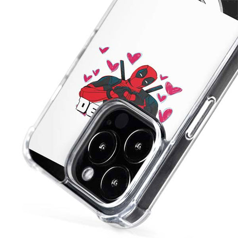Marvel Deadpool Legacy Deadpool Love iPhone 15 Pro Max MagSafe Case