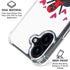 Marvel Deadpool Legacy Deadpool Love iPhone 16 Clear Case