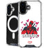 Marvel Deadpool Legacy Deadpool Love iPhone 16 Plus MagSafe Case