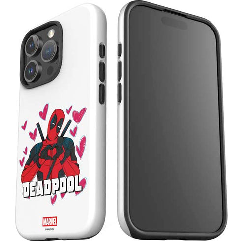 Marvel Deadpool Legacy Deadpool Love iPhone 16 Pro Impact Case