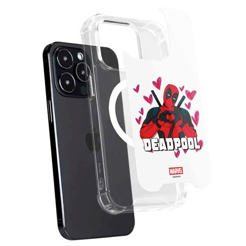 Marvel Deadpool Legacy Deadpool Love iPhone 16 Pro MagSafe Case