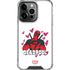 Marvel Deadpool Legacy Deadpool Love iPhone 16 Pro Max Clear Case